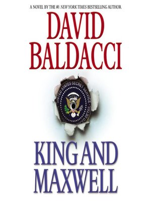 cover image of King and Maxwell